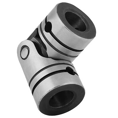 #ad 12mm Dia Shaft Coupling Motor Connector Steel Joint 12x23x52mm Spare Parts $13.04