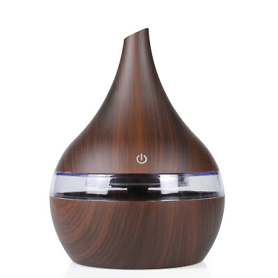 #ad USB Mini 300ml 7 Colors LED Air Humidifier Essential Oil Diffuser Aroma Purifier $9.99