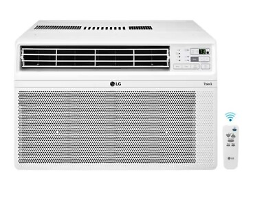#ad LG 10000 BTU Smart Window Air Conditioner LW1023ERSM Refurbished $249.99
