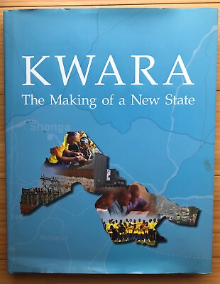 #ad RARE BOOK Kwara State Nigeria Africa History Guide Many Photos In English $35.00