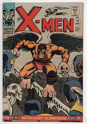 #ad Uncanny X Men 19 Marvel 1966 FN 1st Mimic Stan Lee Jack Kirby $184.00