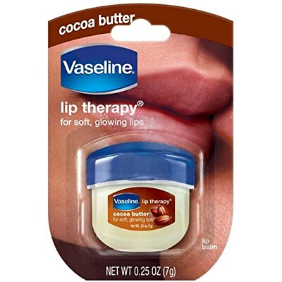 #ad Lip Therapy Cocoa Butter.25 oz Pack of 4 $15.05