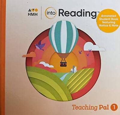 #ad HMH Into Reading Teaching Pal 2 Grade 2 Book 1 Pub Year 2020 9781 VERY GOOD $9.19