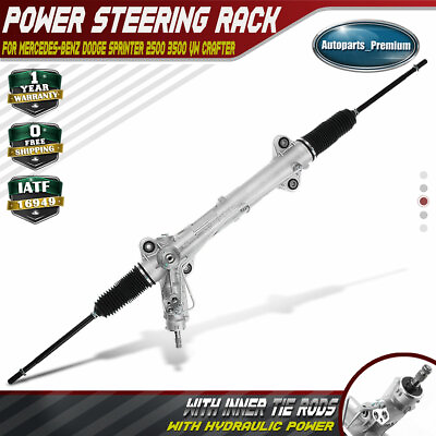 #ad Rack amp; Pinion Assy w Hydraulic Power for Mercedes Benz Dodge Sprinter 2500 3500 $259.99