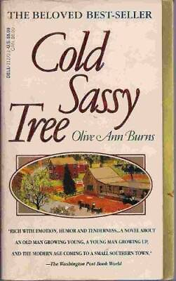 #ad Cold Sassy Tree Mass Market Paperback By Burns Olive Ann GOOD $3.72