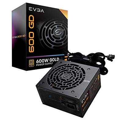 #ad EVGA 600 GD Power Supply 100GD0600V1 $84.04