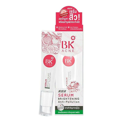 #ad BK Acne Serum Brightening Anti Pollution Pore Minimizing for Sensitive Skin 35 G $30.41