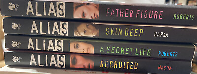 #ad Alias Book Lot Skin Deep Father Figure Secret Life Recruited $15.99