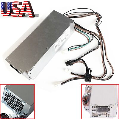 #ad New Power Supply PSU For Dell G5 XPS 8940 7060 5060 G5 5090 500W H500EPM 00 US $71.99