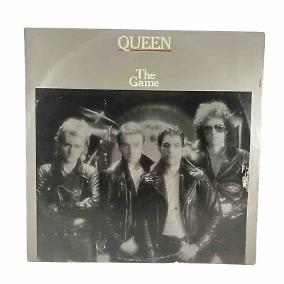 #ad Queen THE GAME Elektra 5E 513 Vinyl LP Record 1980 Original Release $9.29