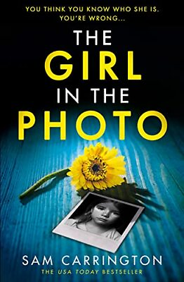 #ad The Girl in the Photo: the unmissable... by Carrington Sam Paperback softback $7.72