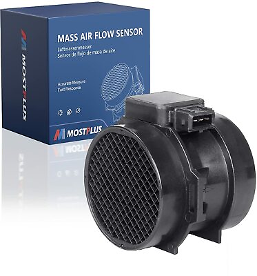 #ad MOSTPLUS Mass Air Flow Sensor Meter MAF For BMW 325 323 525 E46 3 Series 5WK9605 $20.99