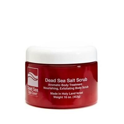 #ad Dead Sea Spa Care DEADSEA 9 16 oz Dry Dead Sea Salt Scrub $25.43