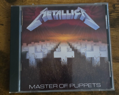 #ad CD Metallica – Master Of Puppets $10.00