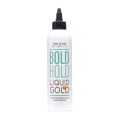 #ad Bold Hold Liquid Gold Glueless Lace Gel Temporary Hold For Wigs 8 oz $23.99