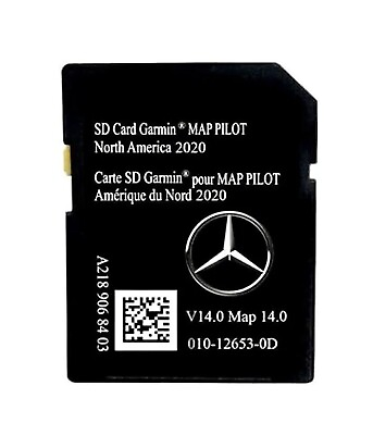 #ad 2020 Mercedes Benz A2189068403 maps Navigation SD Card Update $37.49