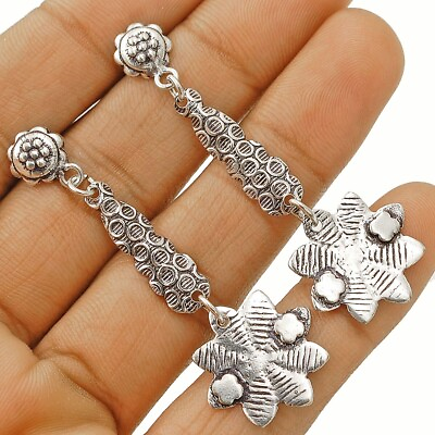 #ad Handmade Silver Designer 925 Sterling Handmade Silver Earrings Jewelry ED26 3 $27.99