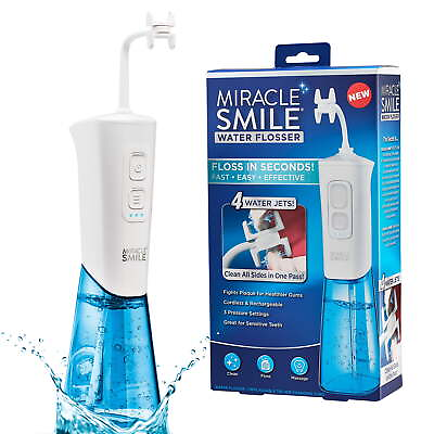 #ad Portable Dental Rechargeable Water Flosser $32.49