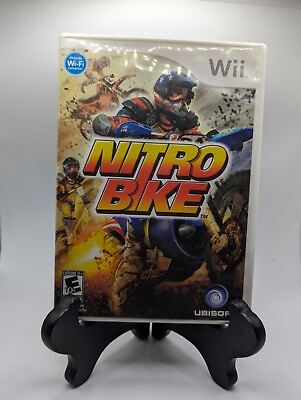#ad Nitro Bike Nintendo Wii Tested $10.00
