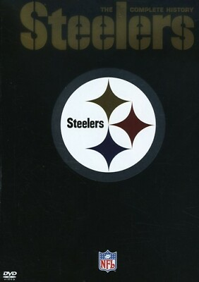 #ad NFL Films Pittsburgh Steelers The Co DVD $6.43