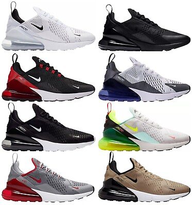 #ad NEW Nike AIR MAX 270 Men#x27;s Casual Shoes ALL COLORS US Sizes 8 13 NIB $159.99