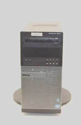 #ad Dell Optiplex 7010 Desktop PC Intel Core i5 3470 8GB Ram 500GB HDD Windows 10 $71.99