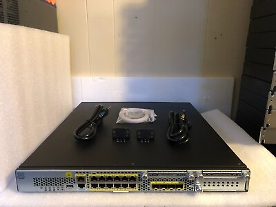 #ad CISCO FPR2130 NGFW K9 FirePOWER Security Firewall Appliance FPR2130 NGFW DUAL AC $16290.00