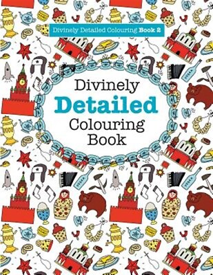 #ad Divinely Detailed Colouring Book 2 Like New Used Free shipping in the US $13.18