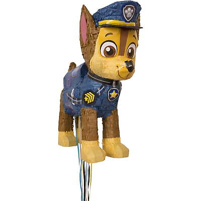 #ad Chase PAW Patrol Pinata Pull String 15 x 18in ^ $21.11