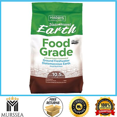 #ad #ad 10.5 LBS Diatomaceous Earth 100% Organic Food Grade Diamateous Earth Powder $23.95
