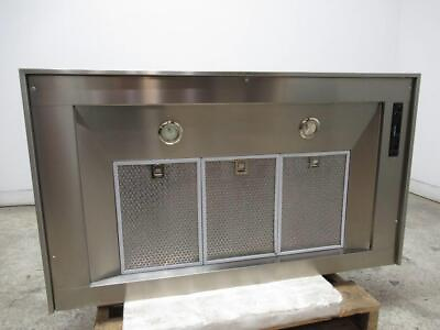 #ad Best 42quot; Stainless Wall Mounted hood KEX42 $899.00