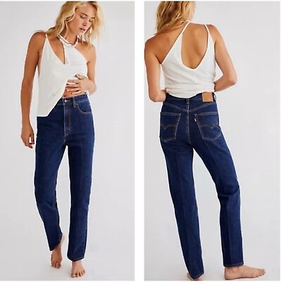 #ad Levi’s Premium 70s High Slim Straight Jeans High Waisted 25 $60.00