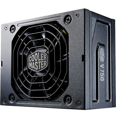 Cooler Master 750W 80 Plus Gold Power Supply SFX PSU V750 $75.00