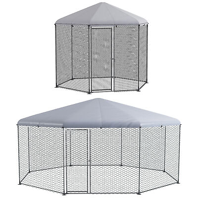 #ad Chicken Run for Chickens with Cover $189.99