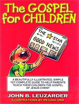 #ad The Gospel for Children: A Simple Yet Complete Guide to Help Parents Teach Thei $10.95