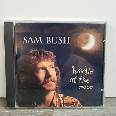 #ad SAM BUSH HOWLIN#x27; AT THE MOON 1998 SUGAR HILL CD USA SHCD 3876 14 TRACKS $6.99
