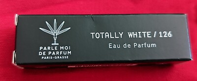 #ad NIB Parle Moi De Parfum Totally White 126 EdP 2ml Deluxe Travel Sample Spray $9.99