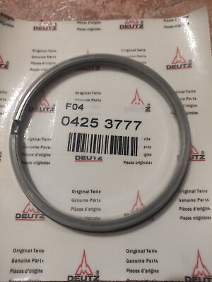 #ad New original Set Of Piston Ring For Deutz 04253777 BF6M1013 $35.00
