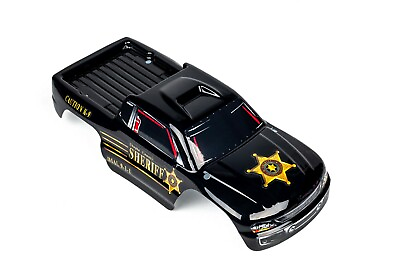 #ad Custom Body Police Style for Redcat Volcano 1 10 Truck Car Shell 1:10 $24.99