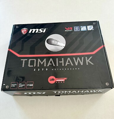 #ad Tomahawk Z270 Motherboard Gaming G Series Msi $175.00