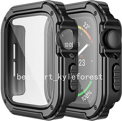 #ad Full Cover Case Screen Protector For iWatch Apple Watch Ultra Series 9 8 7 6 SE $8.89