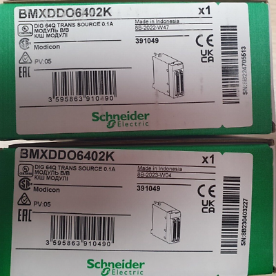 #ad BMXDDO6402K NEW Schneider BMXDDO6402K PLC Module 1PC $488.00