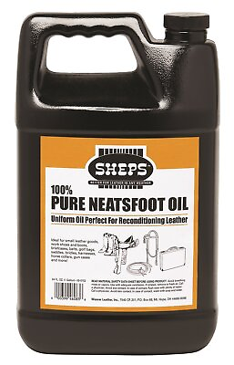 #ad Sheps Neatsfoot Oil Neutral 8 oz $5.04