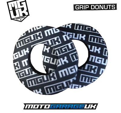 #ad MX Motocross Enduro Grip Donuts Blister Protection Prevention MGUK Pair PRO SOFT GBP 4.50
