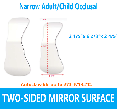 #ad Dental Orthodontic Intraoral Photo Mirrors Buccal Occlusal Two or One Mirror $49.95