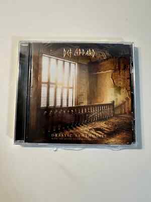 #ad Def Leppard Drastic Symphonies SIGNED AUTOGRAPHED CD in hand USA Exclusive $59.69