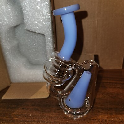 #ad NEW Peak Pro Glass Hookah Attachment Recycler PUF V2 $33.80