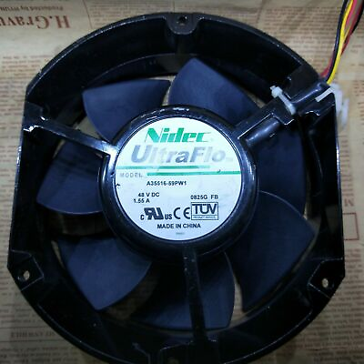 #ad 1pcs NIDEC A35516 59PW1 172*150*51MM 48V 1.55A UPS Power Supply Fan $52.00