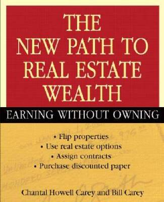 #ad The New Path to Real Estate Wealth: Earning Without Owning Paperback GOOD $5.27