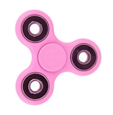 #ad Hand Tri Spinner Designed Anti Anxiety Stress Pink $6.49